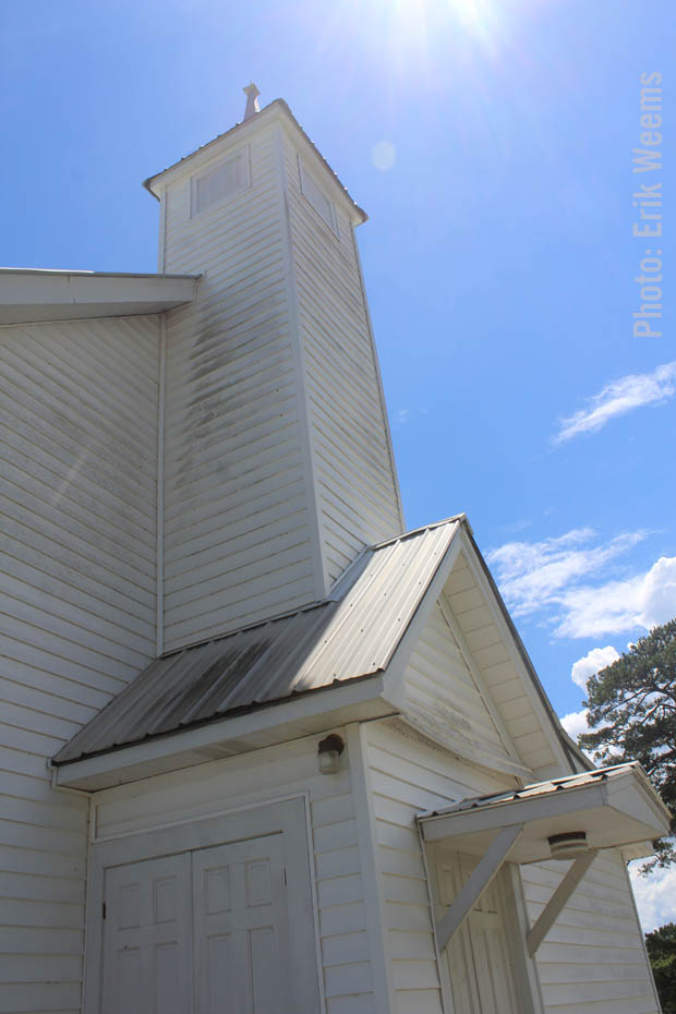 Weems Chapel in Greene County Tennessee