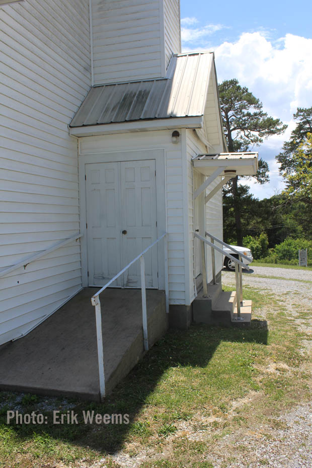 Weems Chapel in Greene County Tennessee