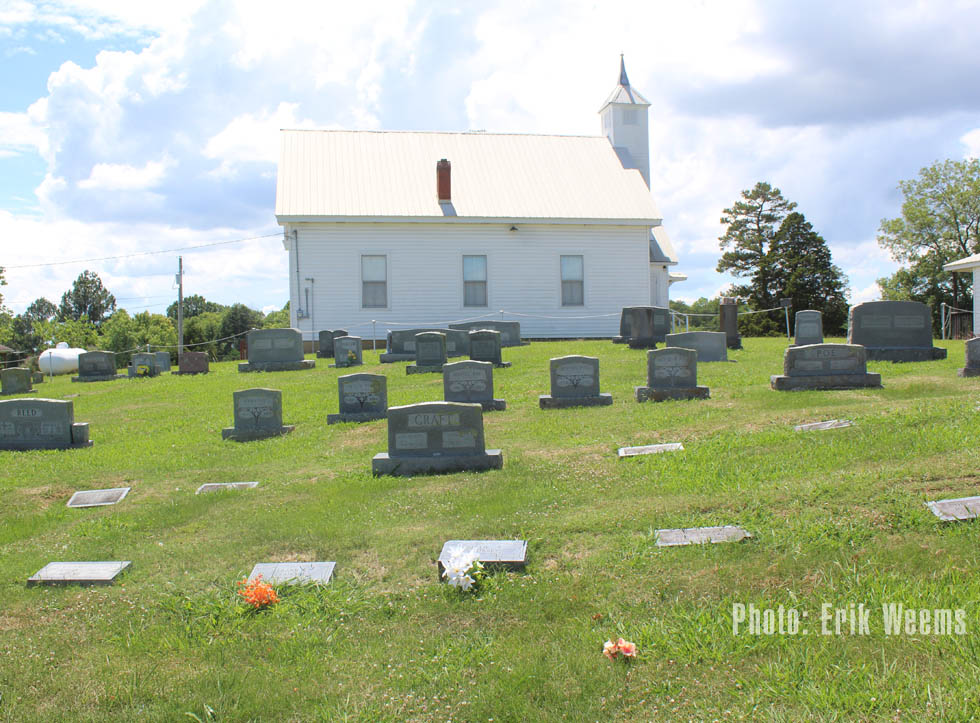 Weems Chapel Building Tennessee