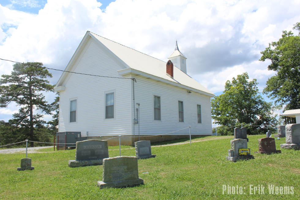 Weems Chapel Building Tennessee