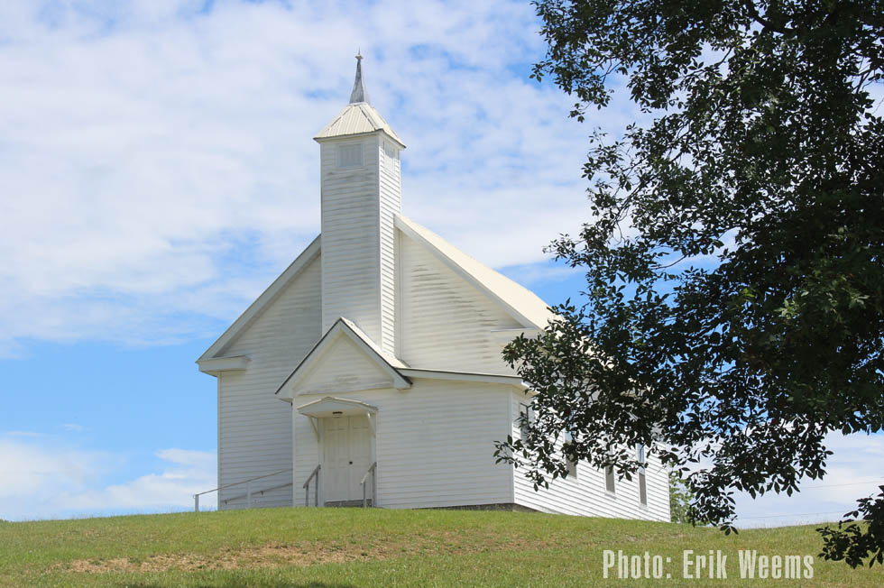 Weems Chapel Building Tennessee