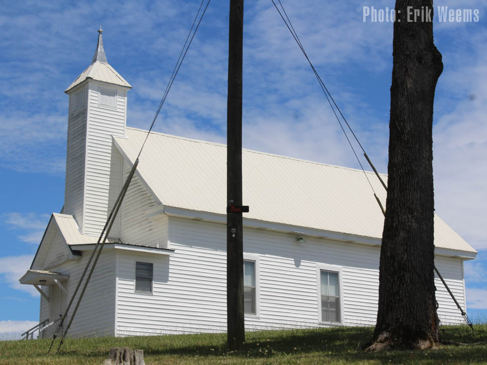 Weems Chapel Building Tennessee