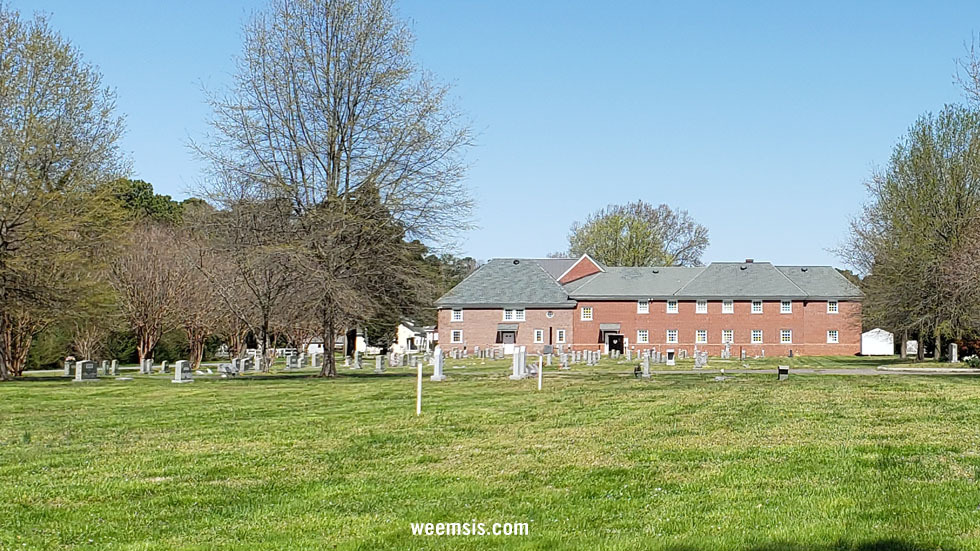 Campbell Church in Weems Virginia