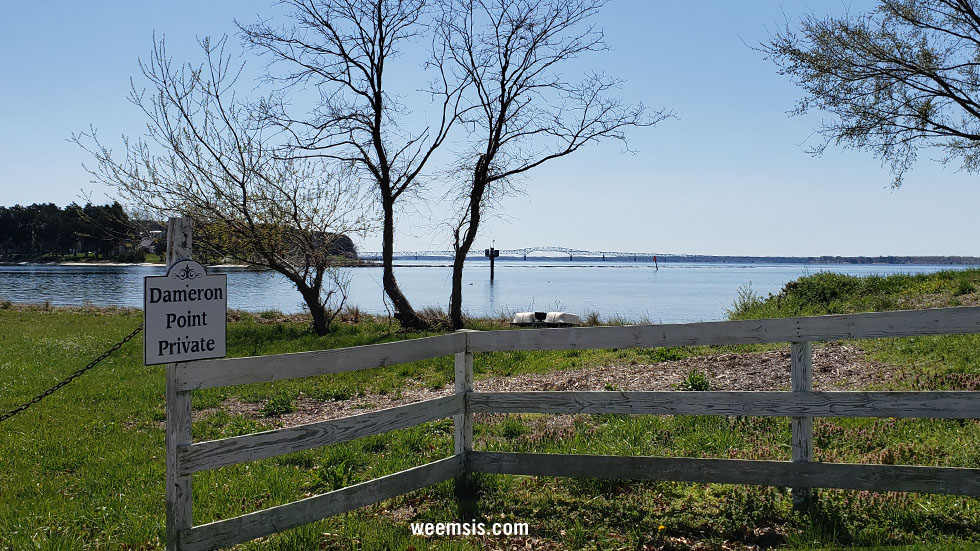Dameron Point in Weems Virginia