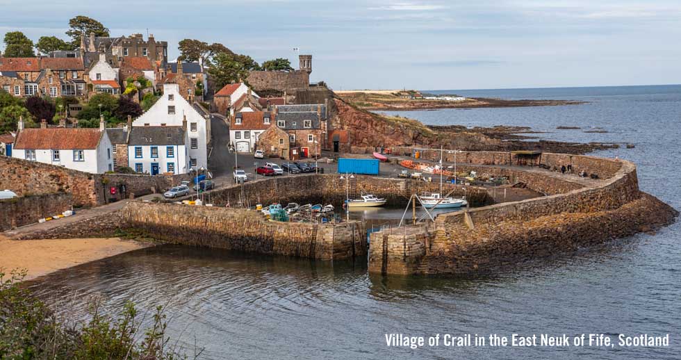 Fife Crail Village East Neuk Scotland