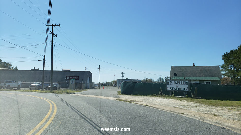 Kellum Seafood in Weems Virginia
