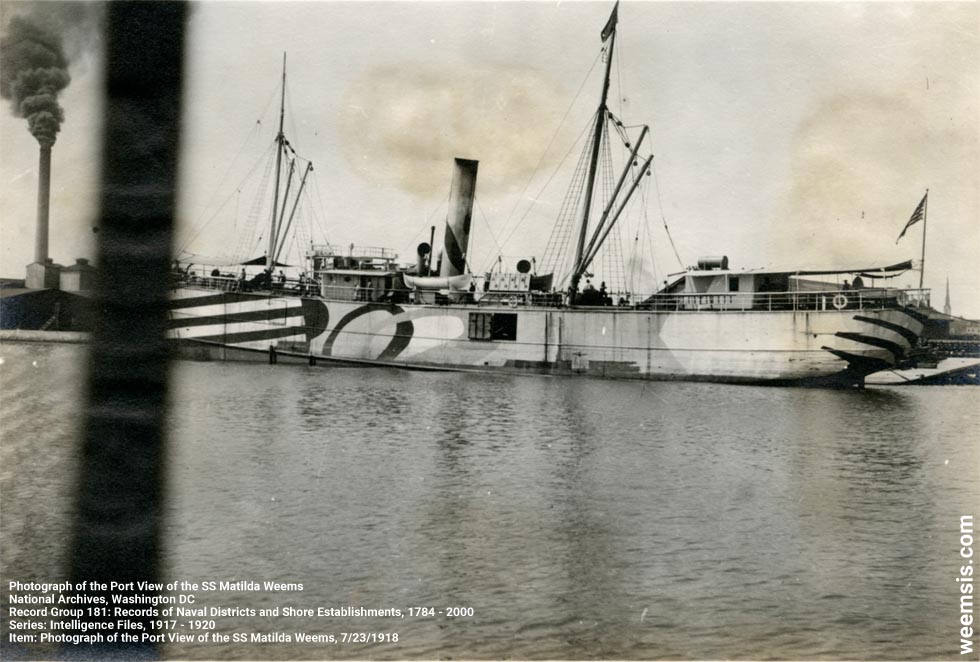 SS Matilda Weems