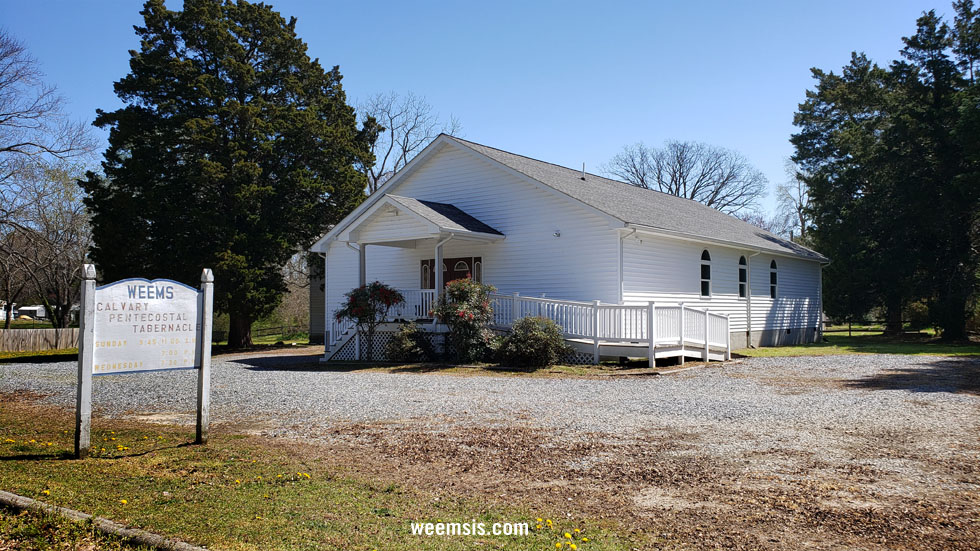 Weems Calvary Pentecostal Tabernacle